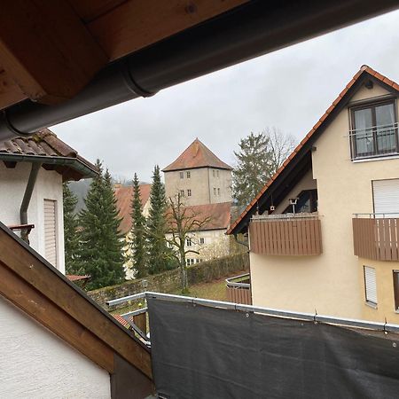 Appartement Am Kaibach - Kueche - Balkon - Bad Forchtenberg Екстериор снимка