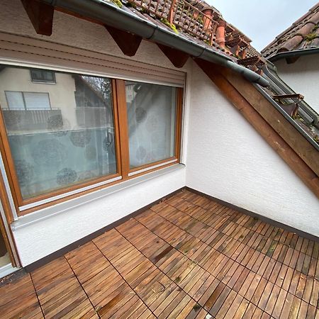 Appartement Am Kaibach - Kueche - Balkon - Bad Forchtenberg Екстериор снимка