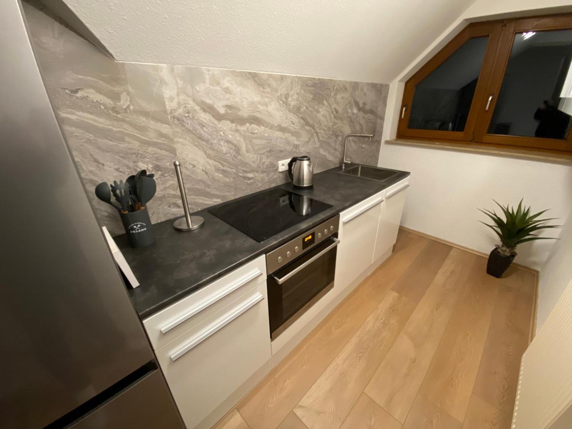 Appartement Am Kaibach - Kueche - Balkon - Bad Forchtenberg Екстериор снимка
