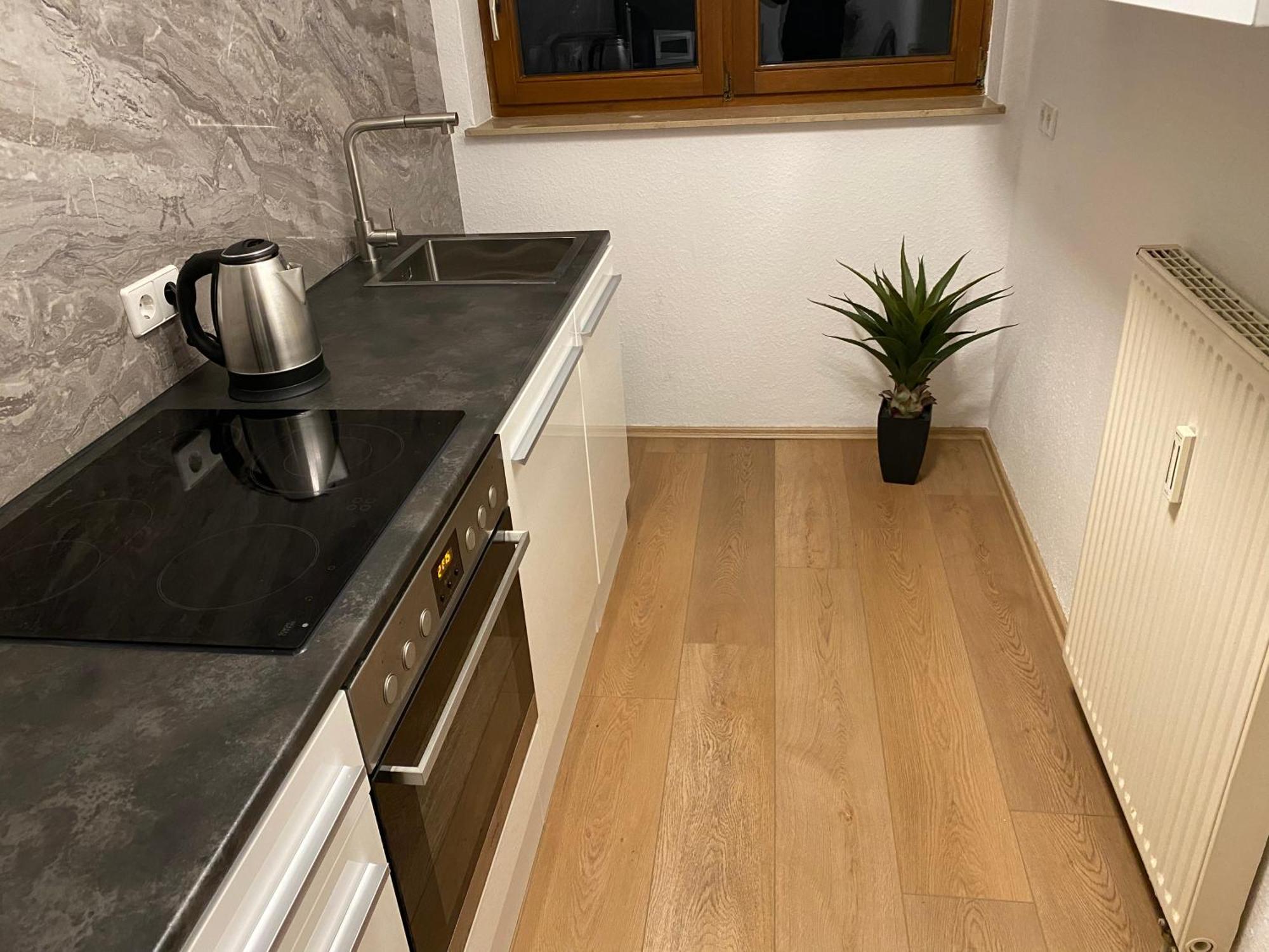 Appartement Am Kaibach - Kueche - Balkon - Bad Forchtenberg Екстериор снимка