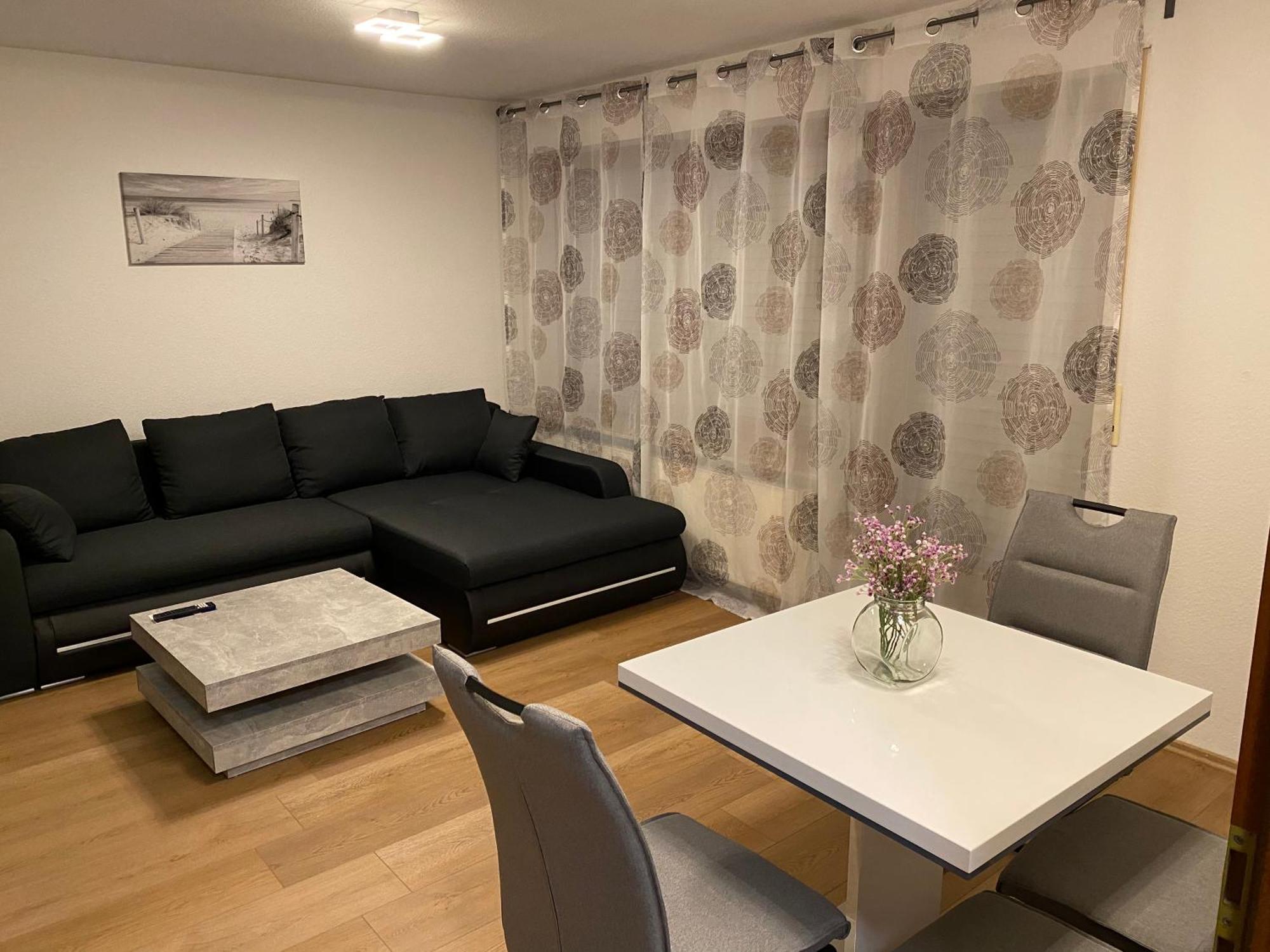 Appartement Am Kaibach - Kueche - Balkon - Bad Forchtenberg Екстериор снимка